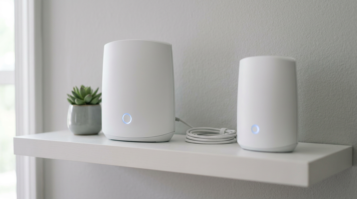 WiFi access point and network installation